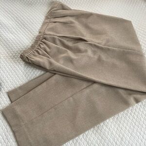 Stephanie Andrews, 3-pc Pant Set, Size-10, Tan